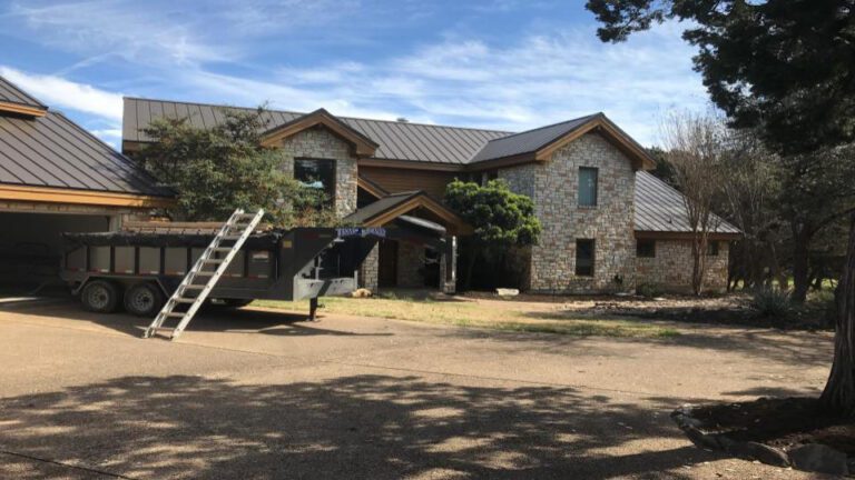 Standing Seam in Belton, Texas.