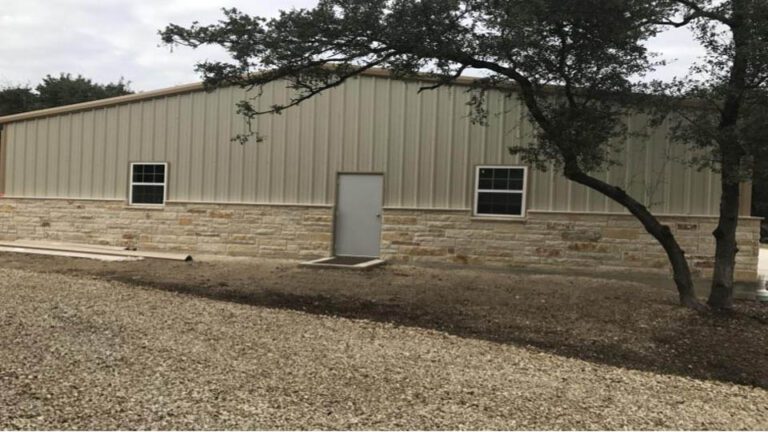 Residential Garage in Temple, TX.