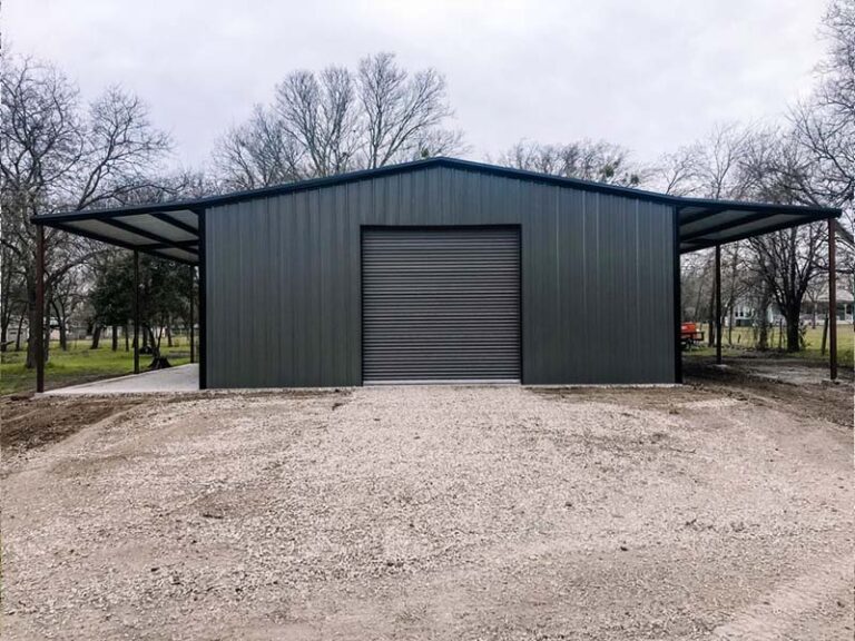 Metal Shop in Speegleville, TX.