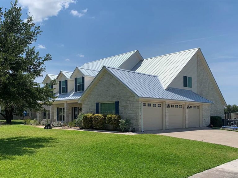 Galvalume Roof in Kempner, TX.