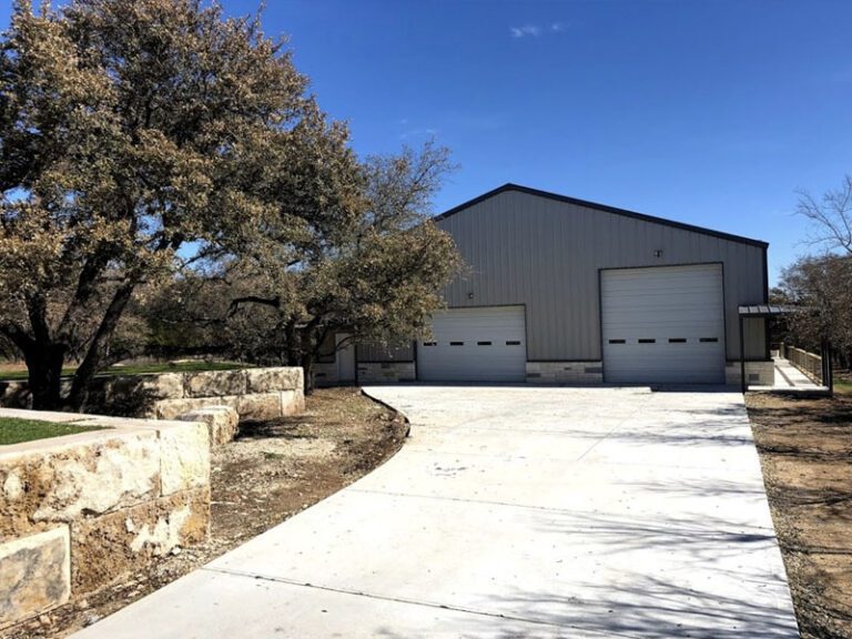 Barndominium in Georgetown, TX.