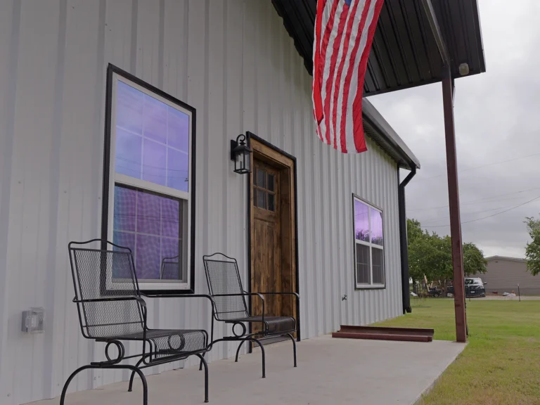 Family Barndominium in Little River Academy, TX.