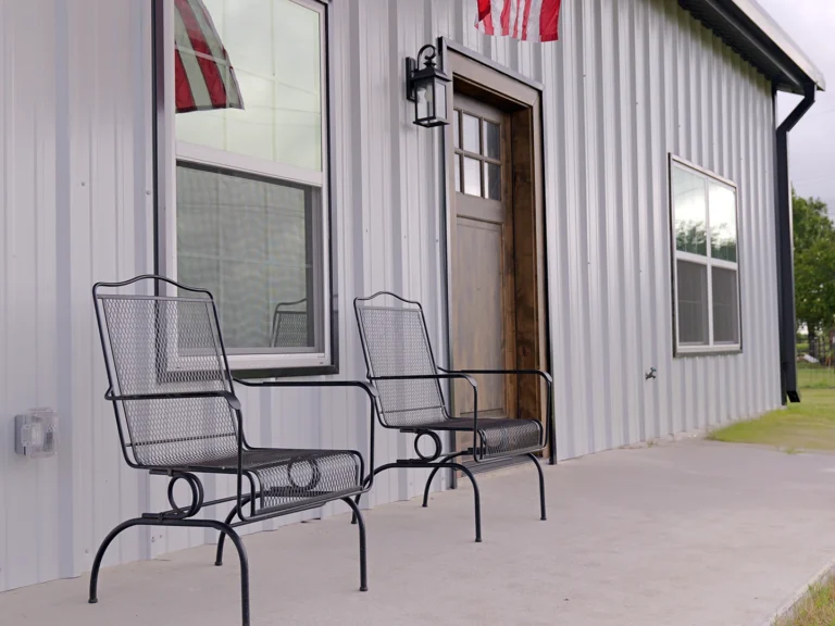 Family Barndominium in Little River Academy, TX.