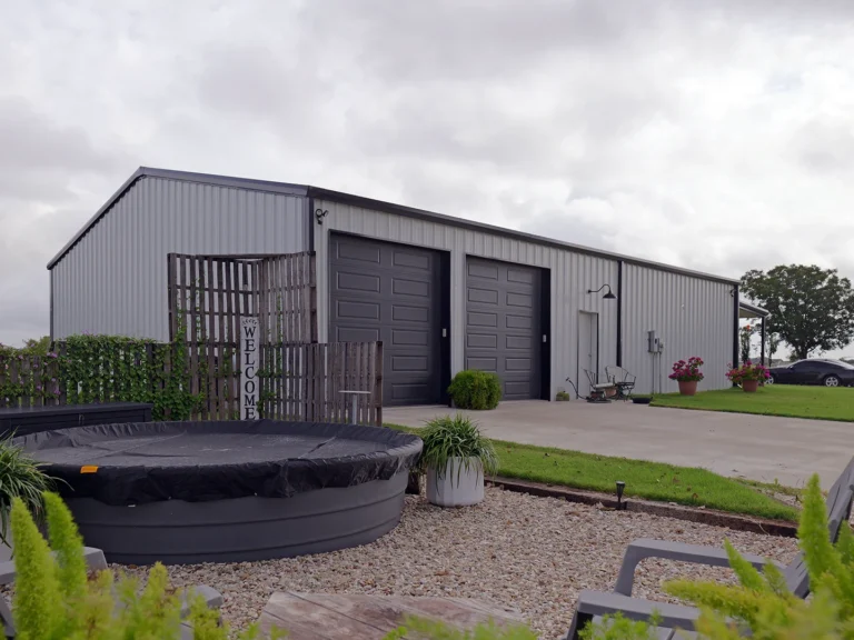 Family Barndominium in Little River Academy, TX.