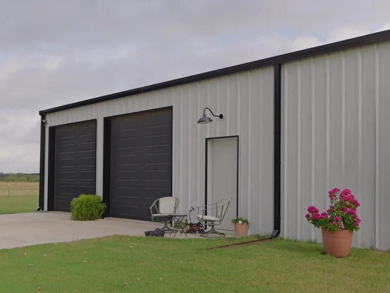 Family Barndominium in Little River Academy, TX.