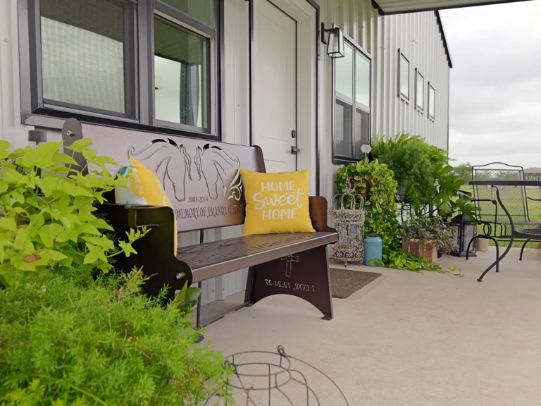 Family Barndominium in Little River Academy, TX.