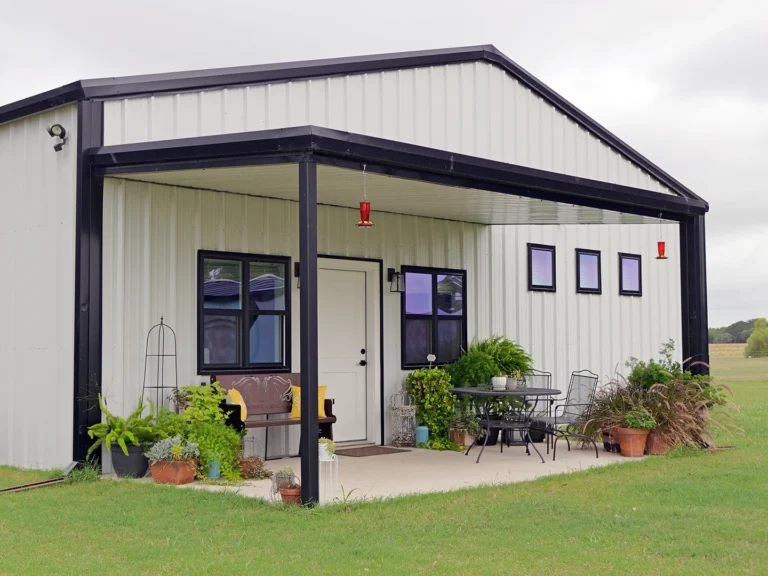 Family Barndominium in Little River Academy, TX.