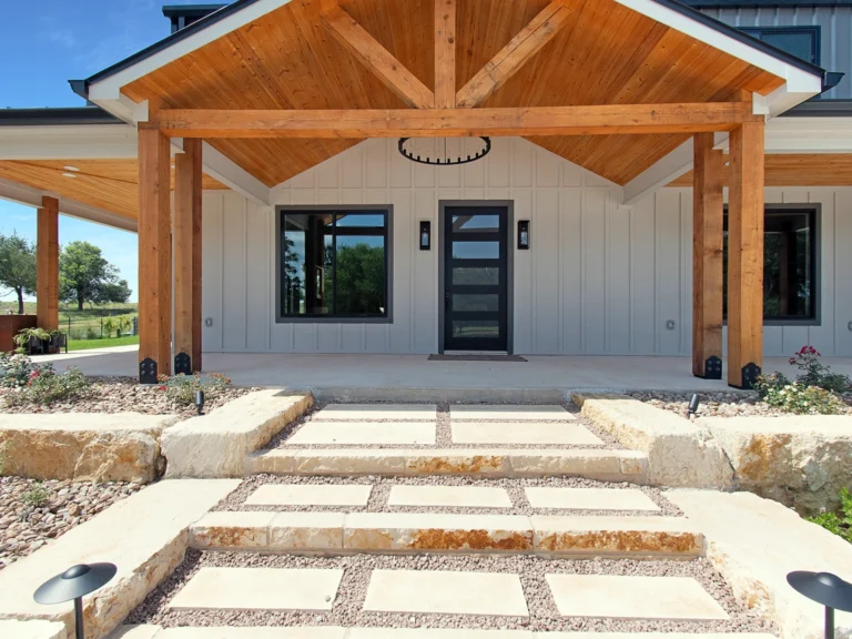 Holland, TX Metal Barndominium.