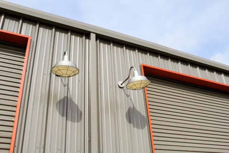 Weld-Up Metal Building in Rogers, Texas.