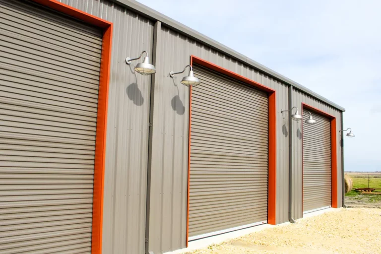 Weld-Up Metal Building in Rogers, Texas.