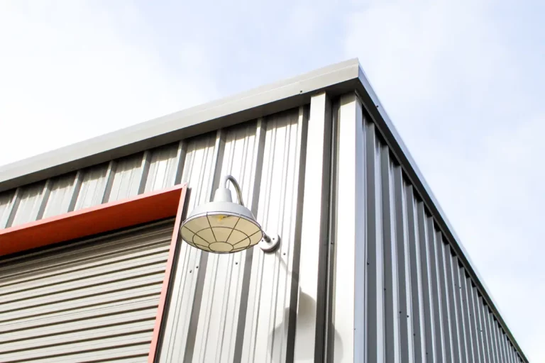 Weld-Up Metal Building in Rogers, Texas.