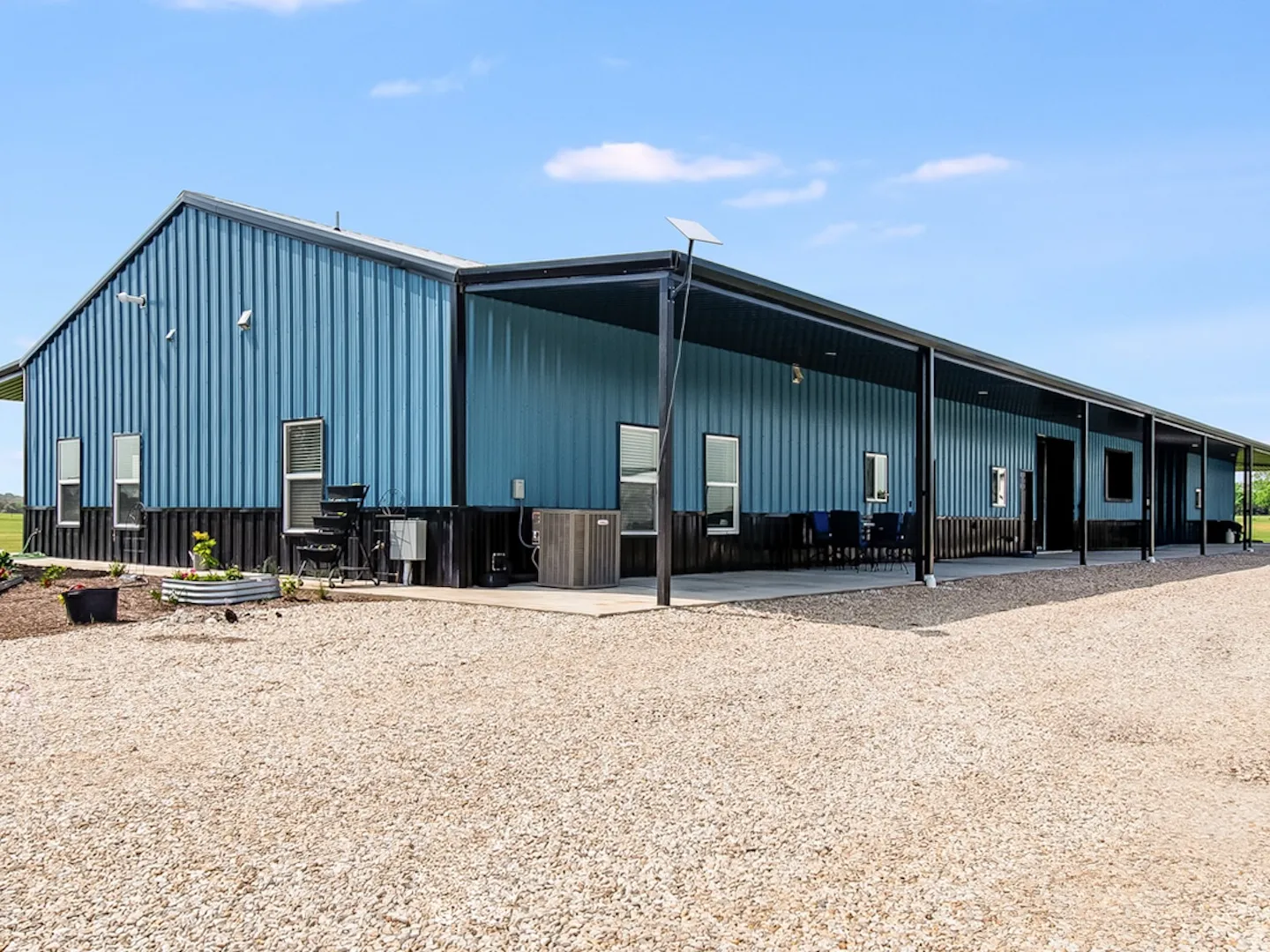 ESS Building in Robsinson, Texas • Elite Steel & Supply